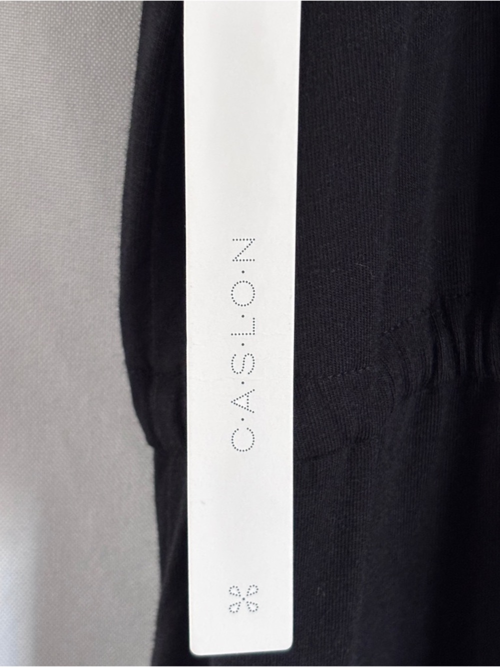 Caslon Black Short-Sleeve Maxi Dress ~ Size XXL Graduation, Work, Everyday, Soft - Picture 4 of 8